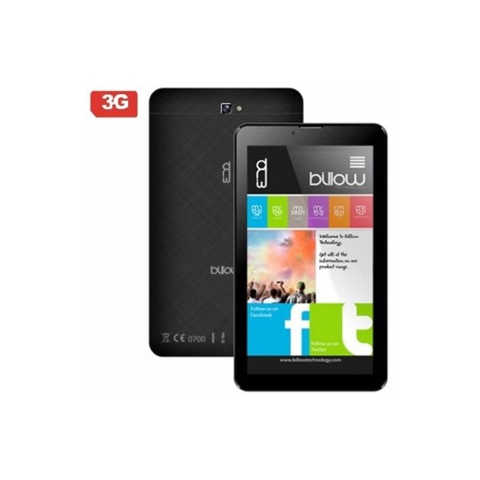 Tablet BILLOW X703B 7" IPS 8Gb QC 3G BT A8.1 Black