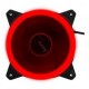 Ventilador AEROCOOL 12x12 Led Rojo (Rev Red)