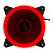 Fan Cooler AEROCOOL 12x12 Led Red (Rev Red)