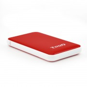 HDD Box TOOQ 2.5" Sata USB3.1 Rojo (TQE-2528R)