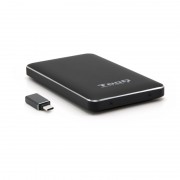 HDD Box TOOQ 2.5" Sata USB3.1 Black (TQE-2531B)