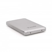 HDD Box TOOQ 2.5" Sata USB3.1 Silver (TQE-2531S)