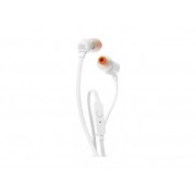 Headphones JBL binaural White (T110WHT)