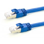 EQUIP Network cable U/UTP Cat.6 0,25m Blue (EQ625433)
