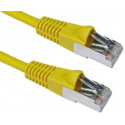 EQUIP Network cable U/UTP Cat.6 10m Yellow (EQ625466)