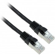 EQUIP Network cable U/UTP Cat.6 3m Black (EQ625452