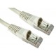 EQUIP Network cable Shield.Cat.6 S/FTP 1m White (EQ605510)