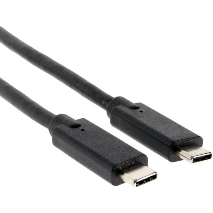 Nanocable USB 2.0 Tipo USB-C/M-USB-C/M 2m (10.01.2302)