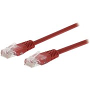 EQUIP Network cable U/UTP Cat.5e 1m Red (EQ825420)