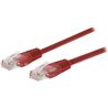 EQUIP Network cable U/UTP Cat.5e 2m Red (EQ825421)