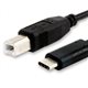 EQUIP Cable USB2.0 Tipo M/B-M/C 1m (EQ12888207)