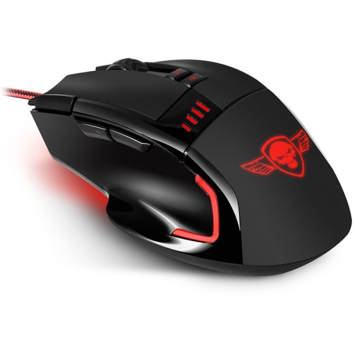 Mouse SPIRIT OF GAMER PRO-M5 3200dpi Black/Red (S-PM5)