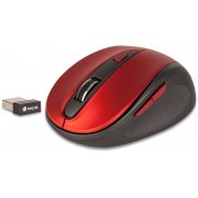 Mouse NGS Wireless Teclas Silenc. Red (EVO MUTE RED)