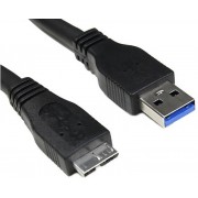 Nanocable USB 3.0 A/M-Micro B/M 2m (10.01.1102-BK)