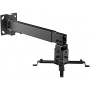 Stand Proyector EQUIP techo/pared black (EQ650702)