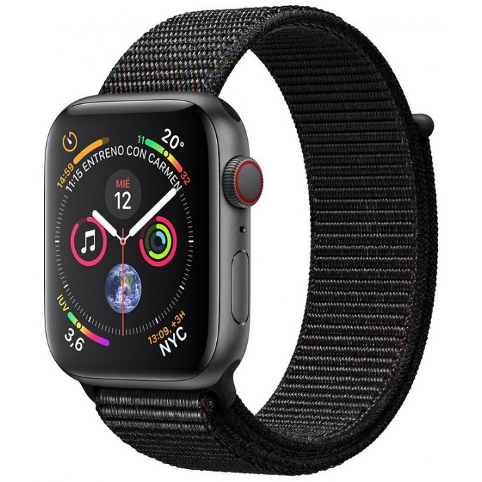 Apple Watch S4 44mm Cellular GS /Loop Black (MTVV2TY/A)