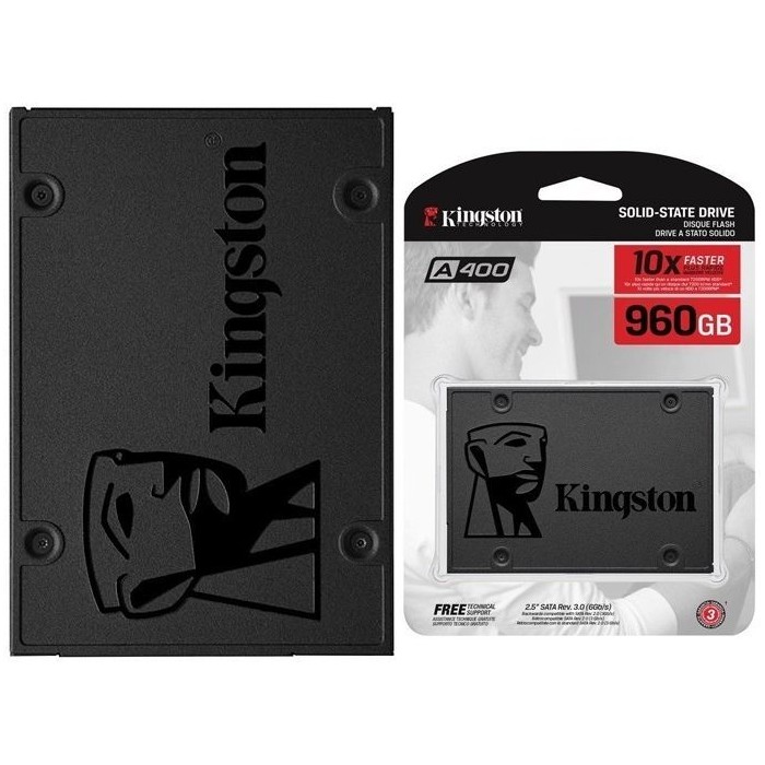 SSD Kingston 960Gb A400 Sata3 2.5" (SA400S37/960G)