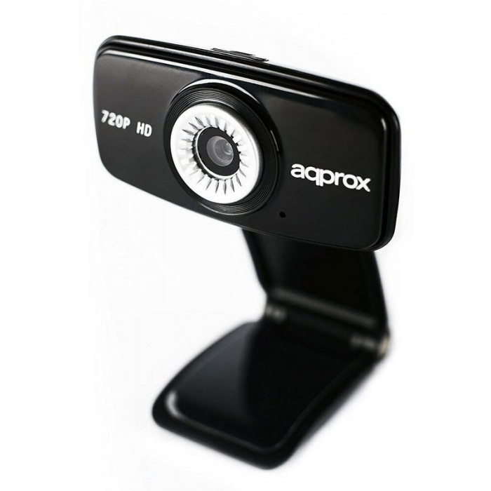 WebCam APPROX HD720p Negro USB 2.0 (APPWC03HD)