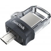 Pendrive SANDISK Dual micro/USB3.0 64Gb(SDDD3-064G-G46)