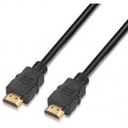 Cable AISENS HDMI V2.0 A/M-A/M Negro 1.5m (A120-0120)