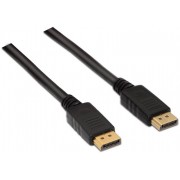 Cable AISENS displayport DP/M-DP/M Black 2m (A124-0129)