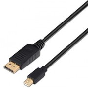 Cable AISENS mini Displaypor/M-DP/M Black 2m(A124-0131)