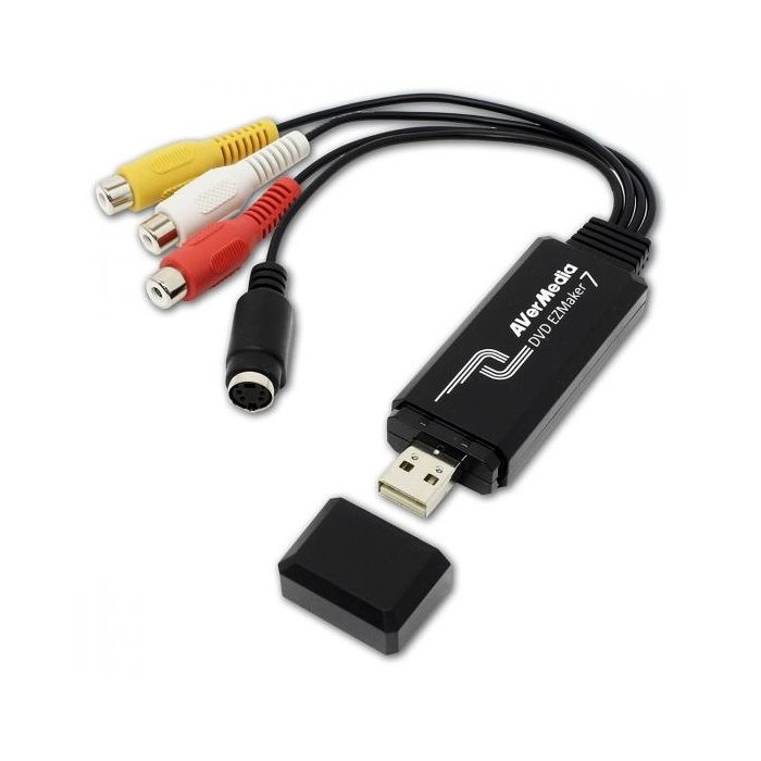 Capturadora AverMedia EZMaker 7 USB2.0 (C039)