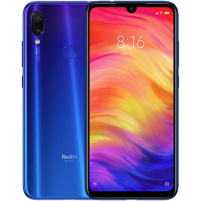 Smartphone XIAOMI Redmi 7 6.2" OC 2Gb 16Gb 4G Blue