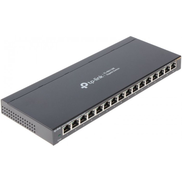 Switch TP-LINK 16p Giga Semigestionable (TL-SG116E)