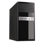 Case VERTIKAL 6011 USB3 mATX 500W Black (52008)