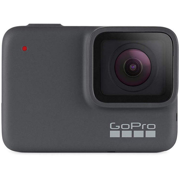 SportCam GoPro Hero7 UHD 10mp Wifi Silver (CHDHC-601-RW