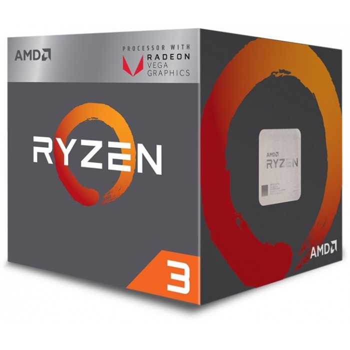 AMD Ryzen 3 3200G 3.6Ghz 4Mb AM4 Caja