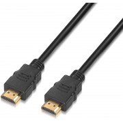 Cable AISENS HDMI V2.0 A/M-A/M Negro 2m (A120-0121)