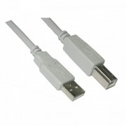 Nanocable USB 2.0 A/M-B/M 1.8m Beige (10.01.0103)