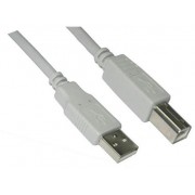 Nanocable USB 2.0 A/M-B/M 4.5m Beige (10.01.0105)