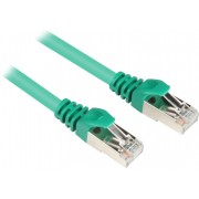 Nanocable Lan Cable Cat.6A UTP AWG24 3m Green (10.20.1803-GR)