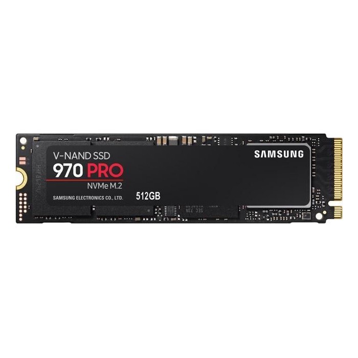 SSD Samsung 970 Pro 512Gb M.2 (MZ-V7P512BW)