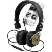 Auriculares SBS VINYL Headset Negro (TEHEADPHONEDJHQB)