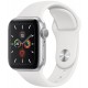 Apple Watch S5 44mm Cell Silver/Sport Black (MWWC2TY/A)