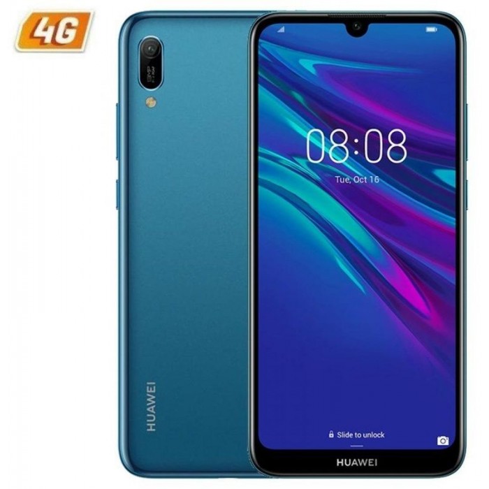 Smartphone HUAWEI Y6 2019 6" 2Gb 32Gb Blue 51093MGE