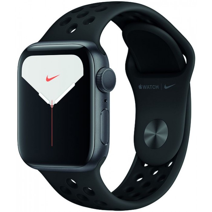 Apple Watch S5 44mm Cell Antracita/Sport Negro (MX3F2TY/A)