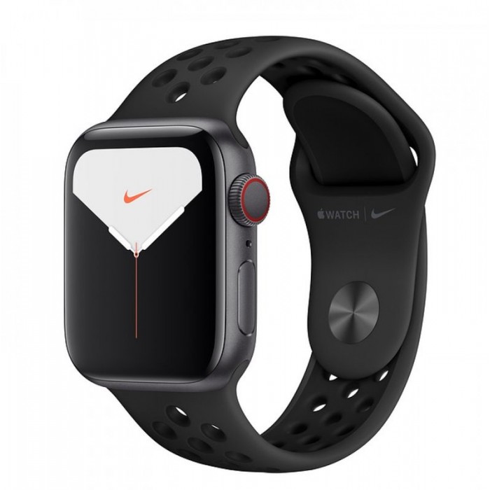 Apple Watch S5 40mm CELL Antrac./Sport Negro (MX3D2TY/A