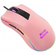 Mouse MARS Gaming USB optico 10000dpi Pink (MM218PINK)
