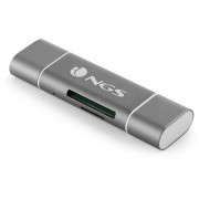 HUB NGS 5 en 1 USB Type-C (ALLY READER)