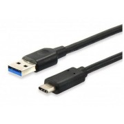 Cable EQUIP USB3.0 Tipo A M-Tipo C M 0.25m (EQ128343)