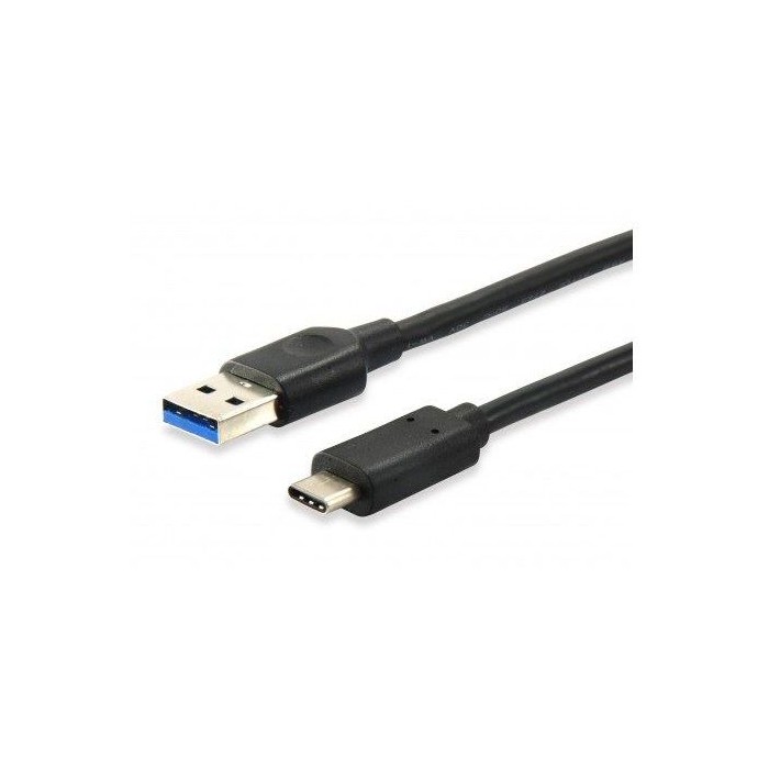 Cable EQUIP USB3.0 Tipo A M-Tipo C M 0.25m (EQ128343)