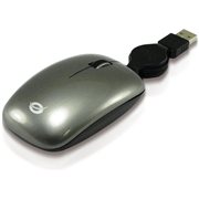 Mouse CONCEPTRONIC USB de viaje 3 botones (CLLM3BTRV)