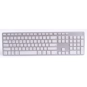 Keyboard SUBBLIM Extended BT Slim USB Silver (3ADE300)
