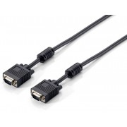 Cable EQUIP SVGA 3Coax M-M 1.8m con Ferrita (EQ118860)