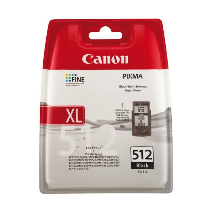 Ink Cartridge Canon PG-512 Black (2969B001)